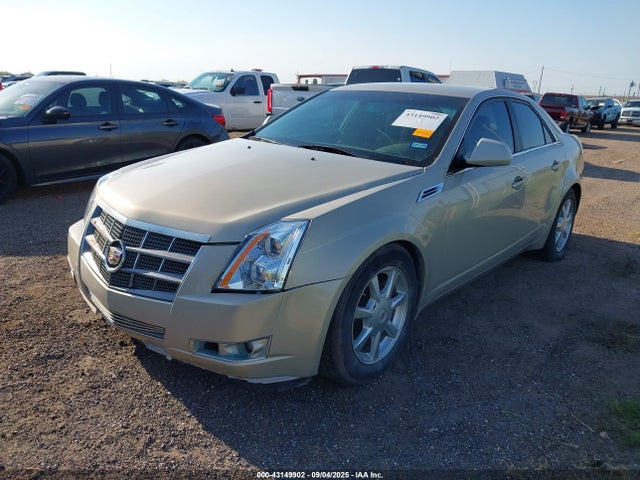 2009 CADILLAC CTS 1G6DF577390114770 Photo 1