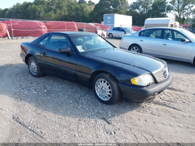 1998 MERCEDES-BENZ SL 500 WDBFA67F5WF168290