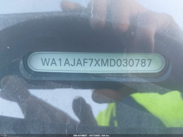 2021 AUDI Q7 WA1AJAF7XMD030787 Photo 8