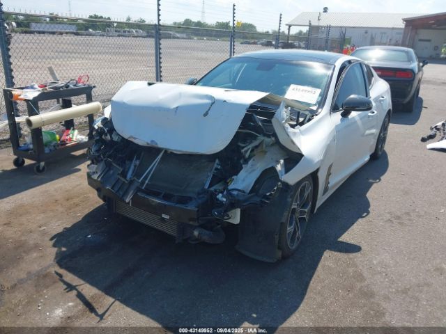 2021 KIA STINGER KNAE15LA9M6088728 Photo 1