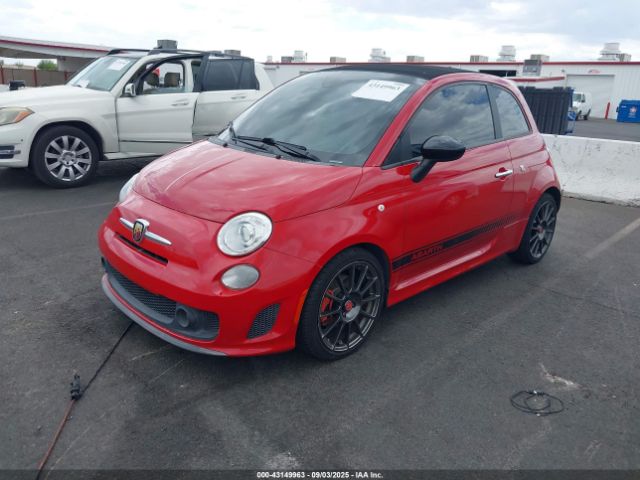 2013 FIAT 500C 3C3CFFJH1DT649189 Photo 1