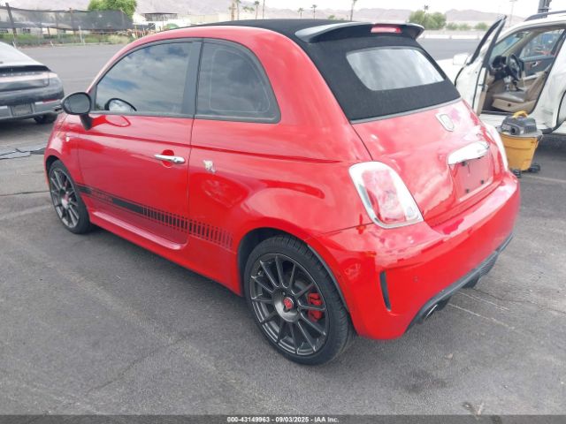2013 FIAT 500C 3C3CFFJH1DT649189 Photo 2