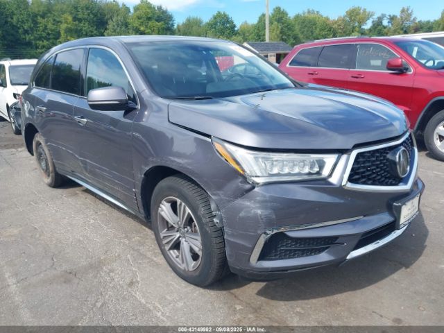 2020 ACURA MDX 5J8YD4H30LL000310 Photo 0