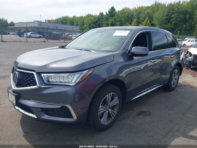 2020 ACURA MDX 5J8YD4H30LL000310 Photo 1