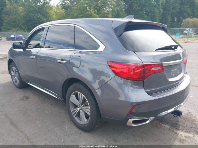 2020 ACURA MDX 5J8YD4H30LL000310 Photo 2