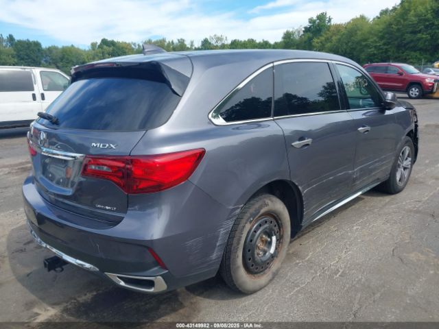 2020 ACURA MDX 5J8YD4H30LL000310 Photo 3