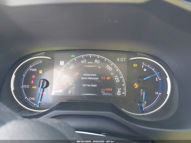 2T3LWRFV9RW210138 Toyota a25a-fxs