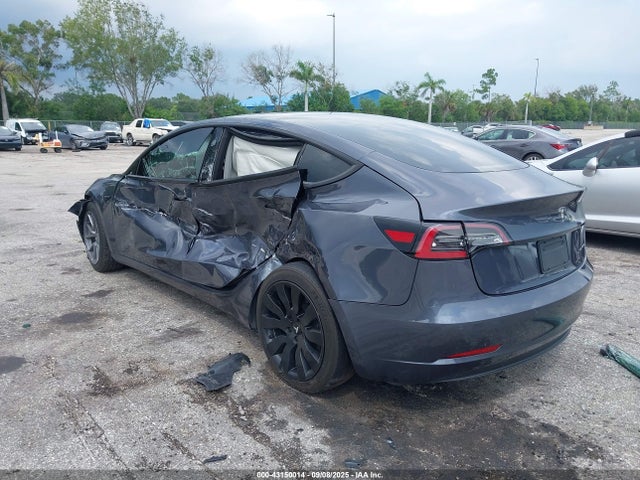 2022 TESLA MODEL 3 5YJ3E1EB4NF201746 Photo 2