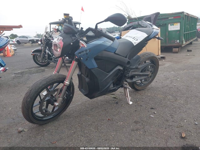 538SMMZ40LCA14844 Zero Motorcycles Inc Type Ipm S