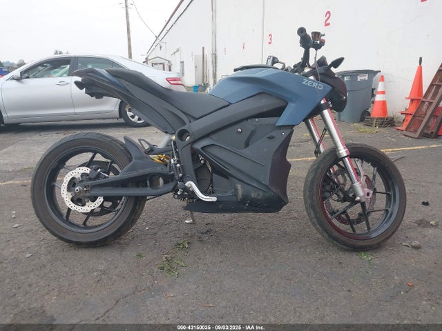 538SMMZ40LCA14844 Zero Motorcycles Inc Type Ipm S