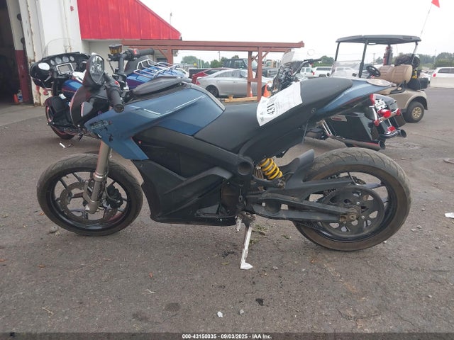 538SMMZ40LCA14844 Zero Motorcycles Inc Type Ipm S