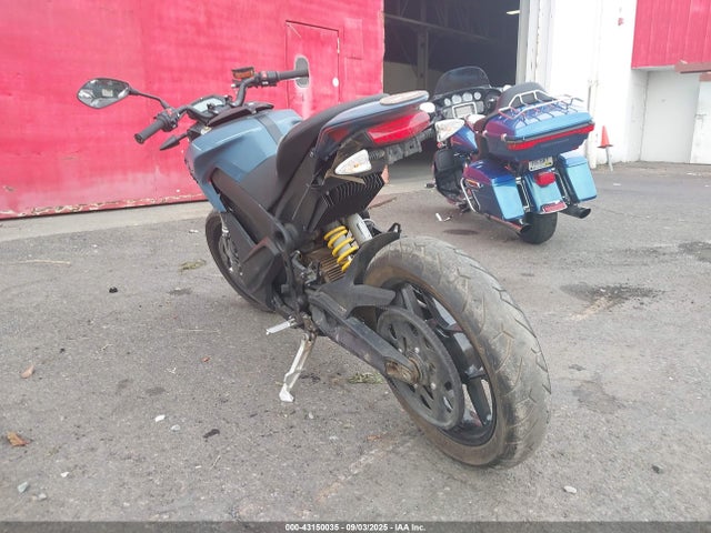 538SMMZ40LCA14844 Zero Motorcycles Inc Type Ipm S