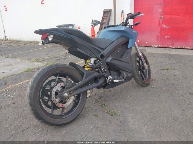 538SMMZ40LCA14844 Zero Motorcycles Inc Type Ipm S