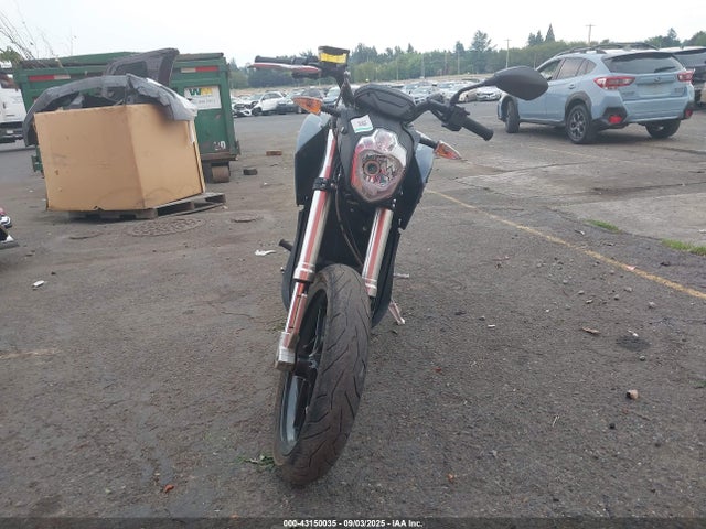 538SMMZ40LCA14844 Zero Motorcycles Inc Type Ipm S