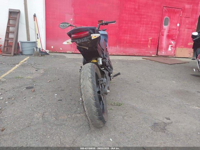 538SMMZ40LCA14844 Zero Motorcycles Inc Type Ipm S