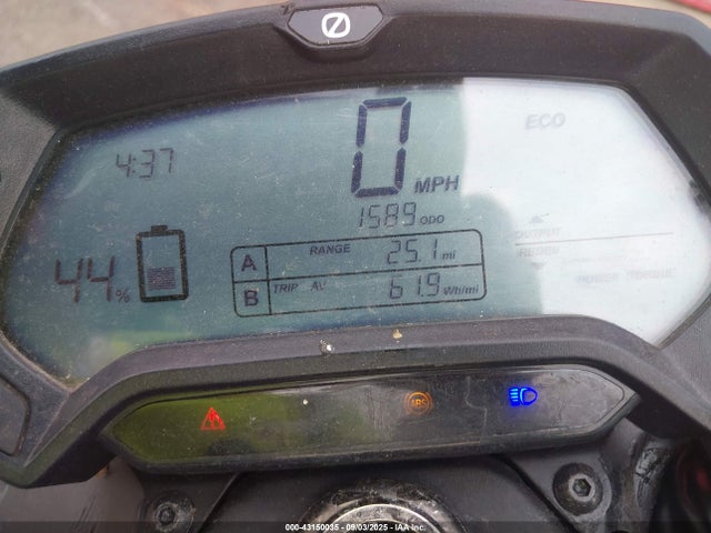 538SMMZ40LCA14844 Zero Motorcycles Inc Type Ipm S