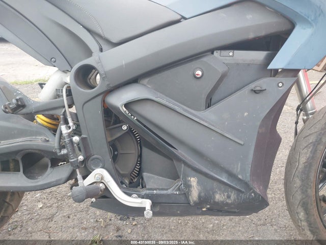 538SMMZ40LCA14844 Zero Motorcycles Inc Type Ipm S