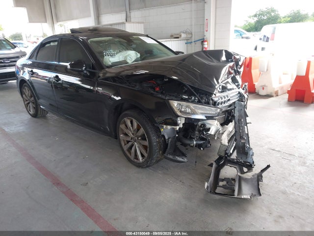 2018 AUDI A4 WAUKMAF46JA140804 Photo 0