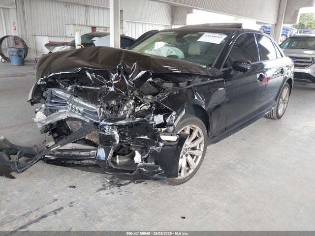 2018 AUDI A4 WAUKMAF46JA140804 Photo 1