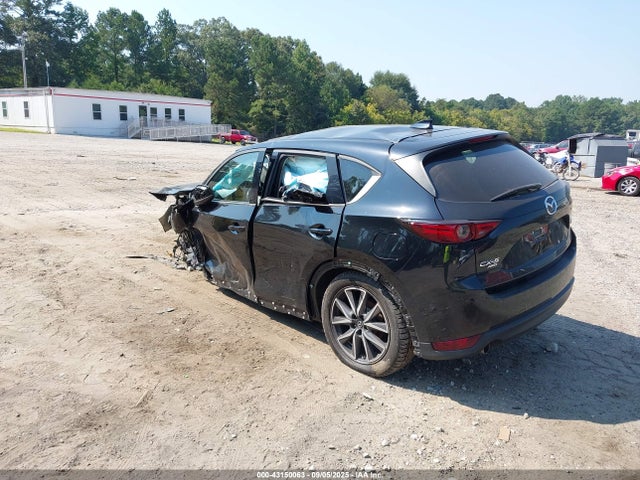 Mazda Cx-5 Grand Touring 2018 JM3KFBDM3J0333642 Image 3