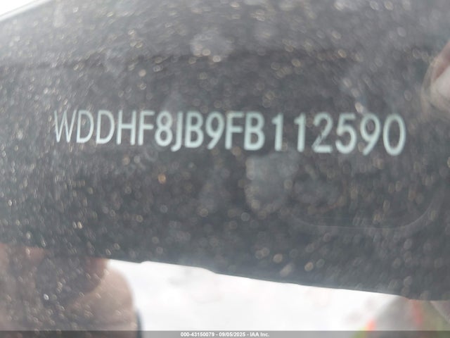 Mercedes-Benz E-Class 2015 WDDHF8JB9FB112590 Image 9