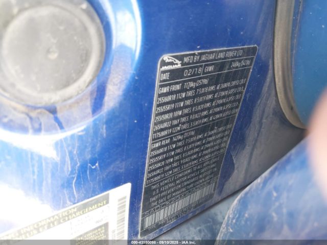 2018 JAGUAR F-PACE SADCK2GX9JA203748 Photo 8