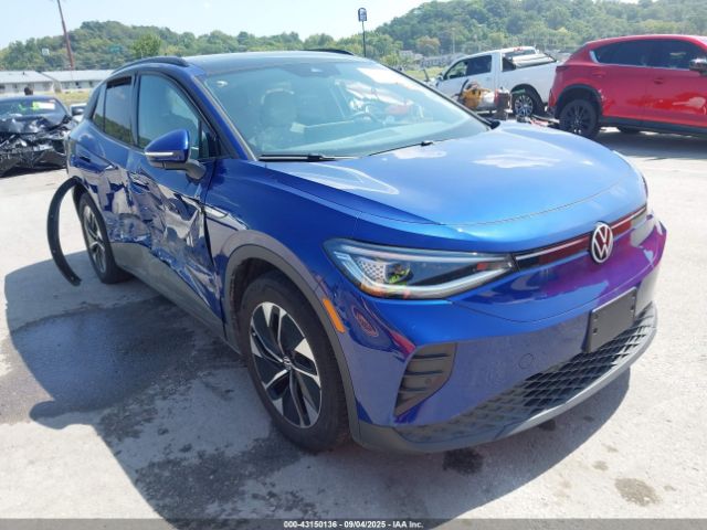 2022 VOLKSWAGEN ID.4 WVGTMPE20NP074940