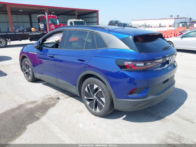 2022 VOLKSWAGEN ID.4 WVGTMPE20NP074940 Photo 2