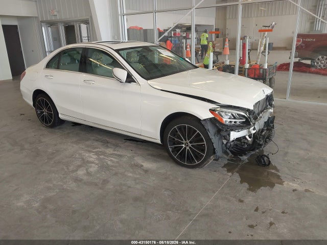Aukcja sprzedaży 2021 Mercedes-benz C 300 4matic, vin: W1KWF8EB9MR648512, numer aukcji: 43150176