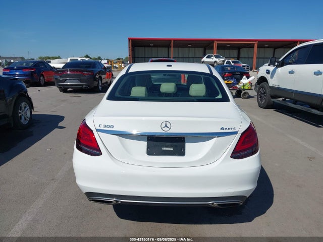 Aukcja sprzedaży 2021 Mercedes-benz C 300 4matic, vin: W1KWF8EB9MR648512, numer aukcji: 43150176