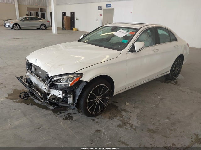 Aukcja sprzedaży 2021 Mercedes-benz C 300 4matic, vin: W1KWF8EB9MR648512, numer aukcji: 43150176
