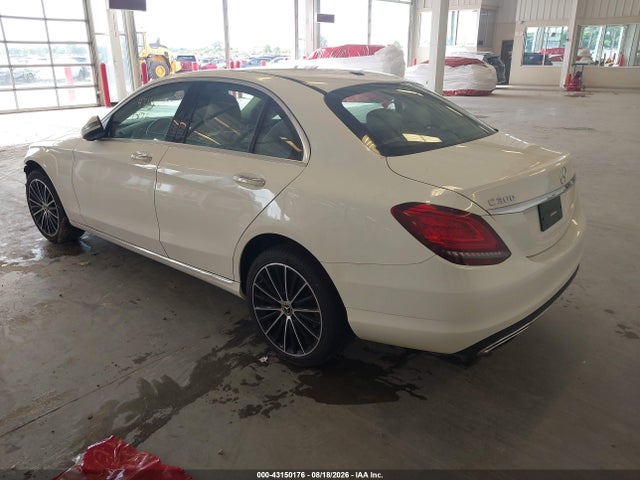 Aukcja sprzedaży 2021 Mercedes-benz C 300 4matic, vin: W1KWF8EB9MR648512, numer aukcji: 43150176