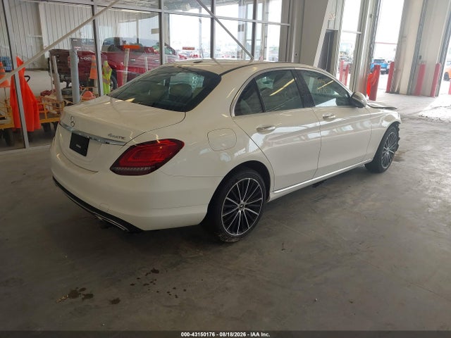 Aukcja sprzedaży 2021 Mercedes-benz C 300 4matic, vin: W1KWF8EB9MR648512, numer aukcji: 43150176