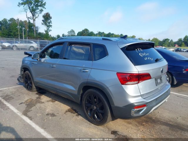 2022 VOLKSWAGEN TAOS 3VVPX7B2XNM010932 Photo 2