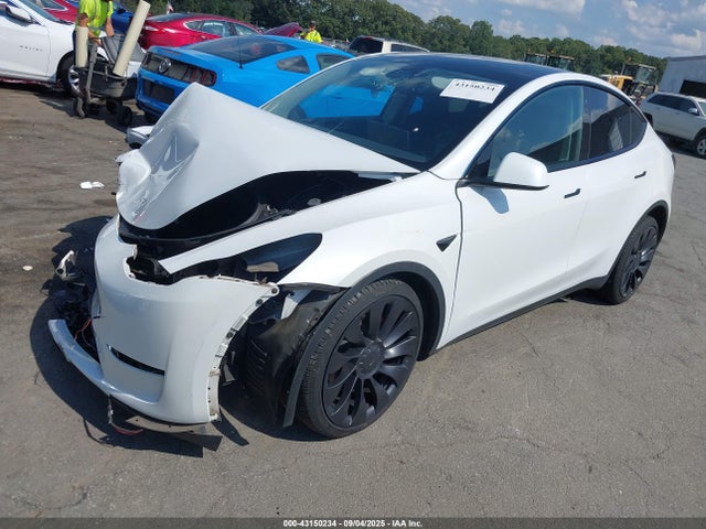 2023 TESLA MODEL Y 7SAYGDEFXPF761846 Photo 1