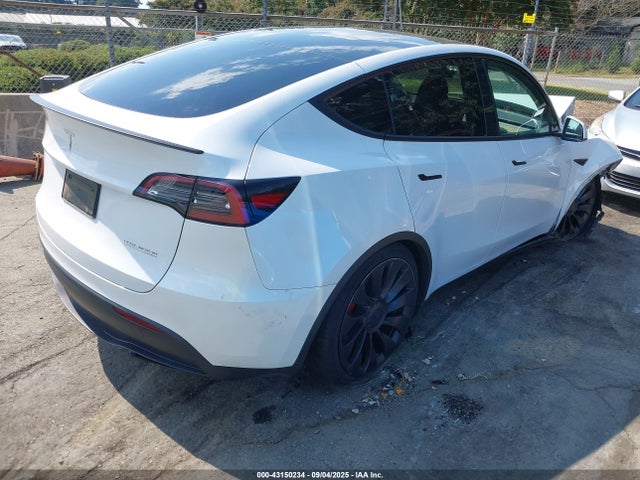 2023 TESLA MODEL Y 7SAYGDEFXPF761846 Photo 3
