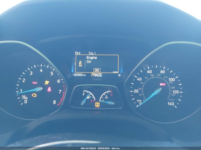 1FADP3M25JL246848 Ford 2.0l gdi