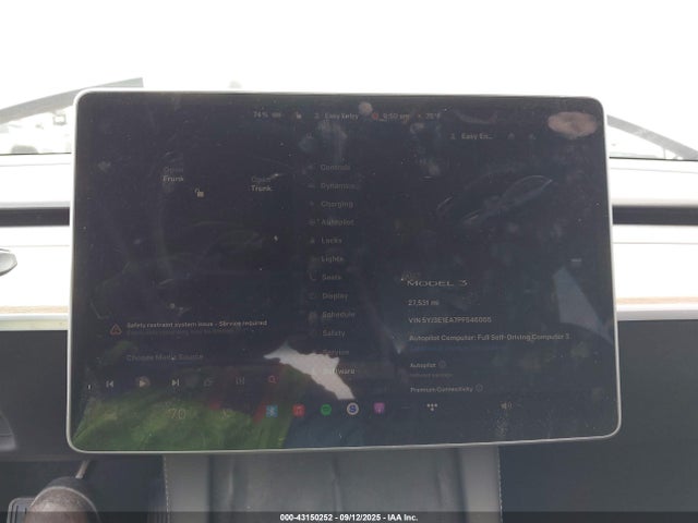 2023 TESLA MODEL 3 5YJ3E1EA7PF546005 Photo 6