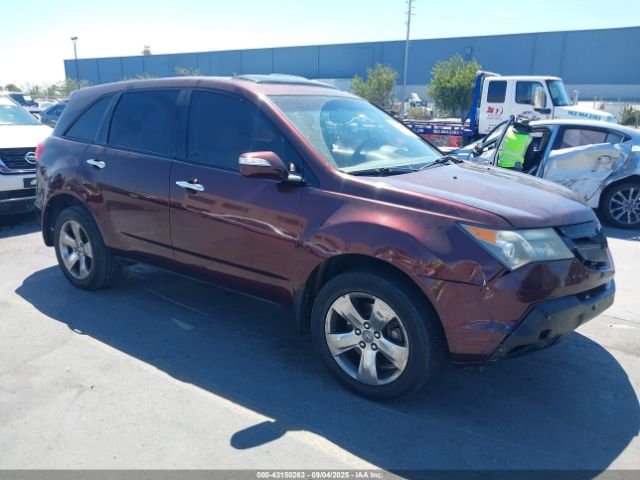 2007 ACURA MDX 2HNYD28817H531575 Photo 0