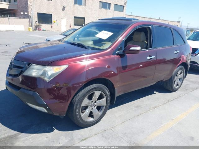2007 ACURA MDX 2HNYD28817H531575 Photo 1