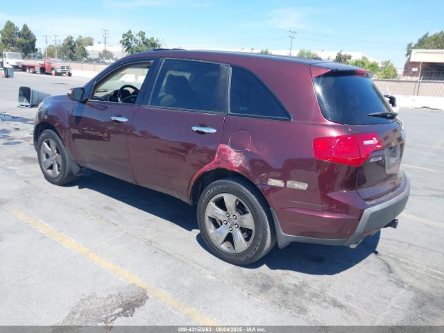 2007 ACURA MDX 2HNYD28817H531575 Photo 2