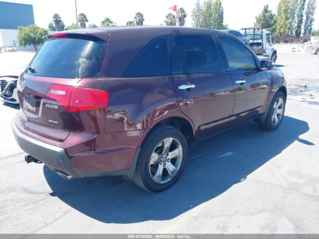2007 ACURA MDX 2HNYD28817H531575 Photo 3