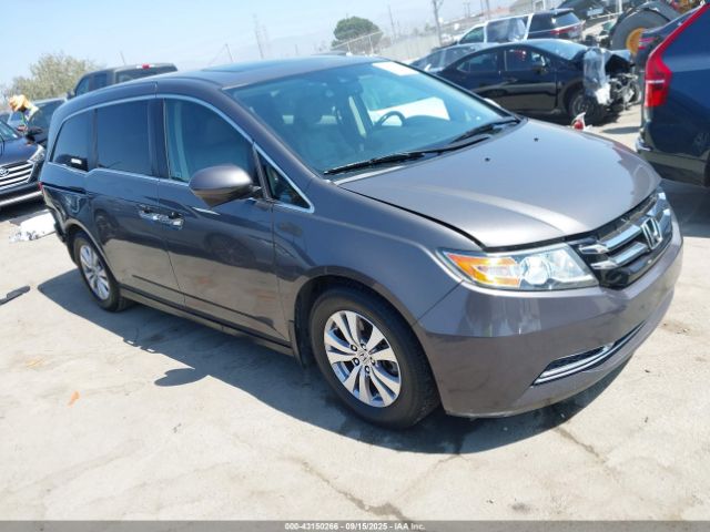 2014 HONDA ODYSSEY 5FNRL5H63EB012561