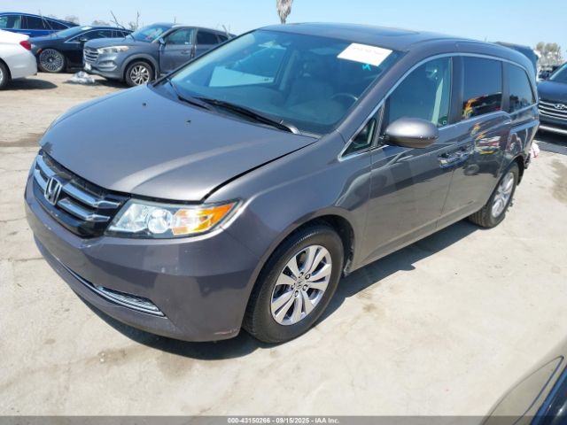 2014 HONDA ODYSSEY 5FNRL5H63EB012561 Photo 1