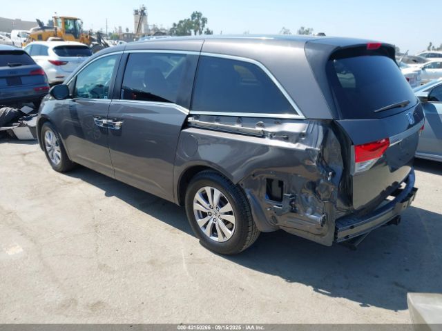 2014 HONDA ODYSSEY 5FNRL5H63EB012561 Photo 2
