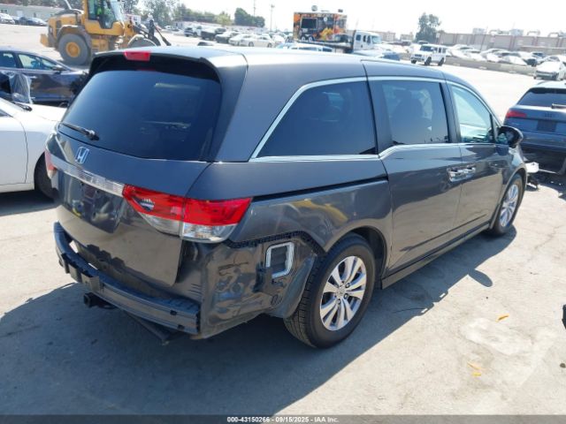 2014 HONDA ODYSSEY 5FNRL5H63EB012561 Photo 3