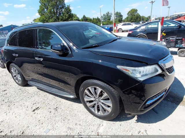 2015 ACURA MDX 5FRYD4H40FB008968 Photo 0