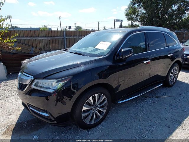 2015 ACURA MDX 5FRYD4H40FB008968 Photo 1