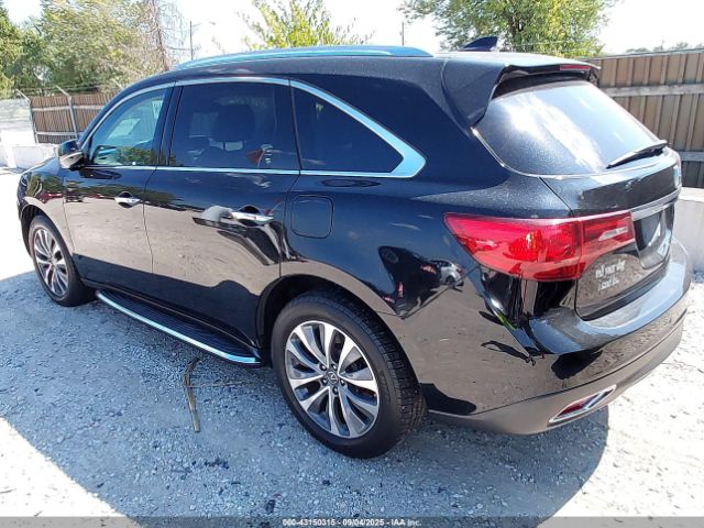 2015 ACURA MDX 5FRYD4H40FB008968 Photo 2