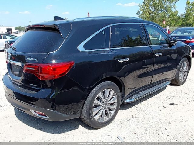 2015 ACURA MDX 5FRYD4H40FB008968 Photo 3